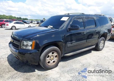 2011 Chevrolet Suburban 1500 Lt1 из США, поврежденный, VIN 1GNSKJE30BR208039